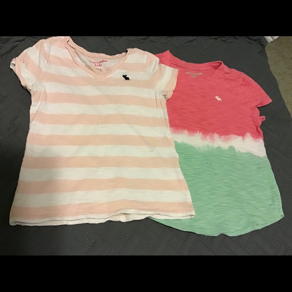Set of Abercrombie Tees